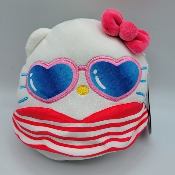 Squishmallow Hello Kitty Sanrio Plush - Picture 1 of 8